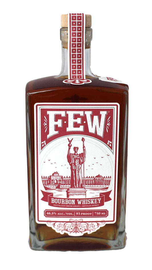 FEW BOURBON WHISKEY ILLINOIS 93PF 750ML Spirits