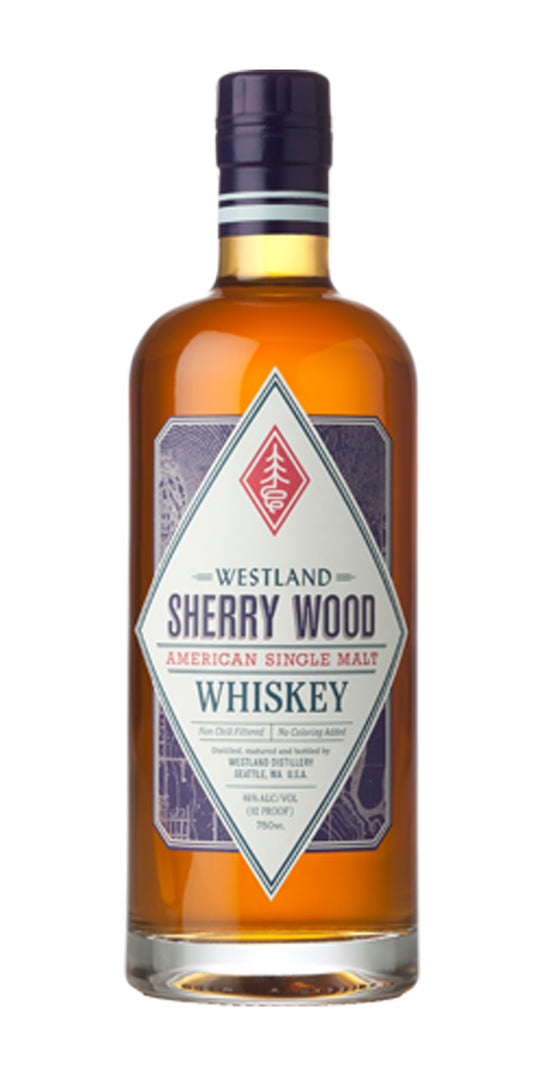 WESTLAND WHISKEY SINGLE MALT SHERRY WOOD WASHINGTON 92PF 750ML Spirits