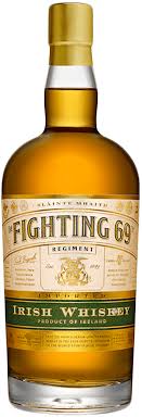 FIGHTING 69TH REGIMENT WHISKEY IRISH 750ML Spirits