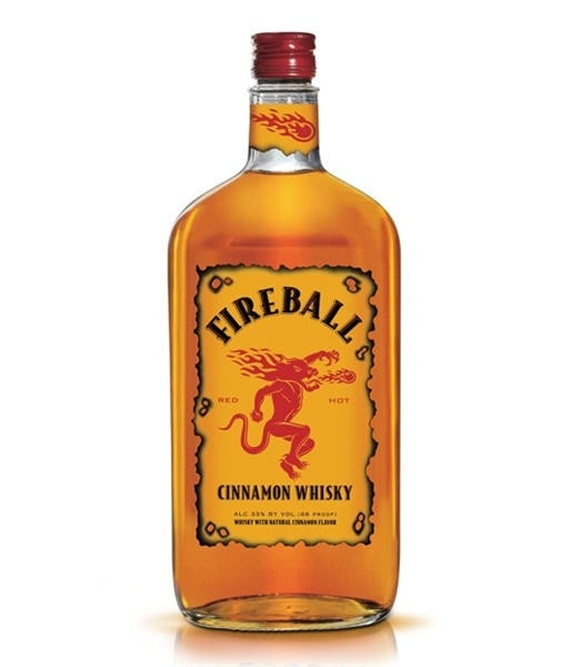 FIREBALL WHISKY CINNAMON 750ML - Remedy Liquor