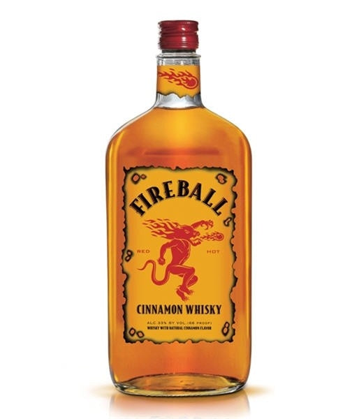 FIREBALL WHISKY CINNAMON 750ML Spirits
