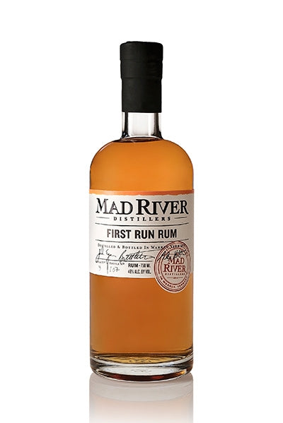MAD RIVER RUM FIRST RUN VERMONT 96PF 750ML - Remedy Liquor