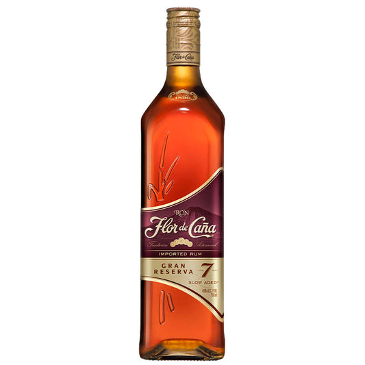 FLOR DE CANA RUM GRAND RESERVE 7YR 750ML Spirits