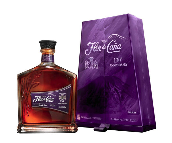限定2万ボトル製造のFlor de Caña 130周年記念ラム酒(ニカラグア) flor_de_cana_grande.jpg?v=