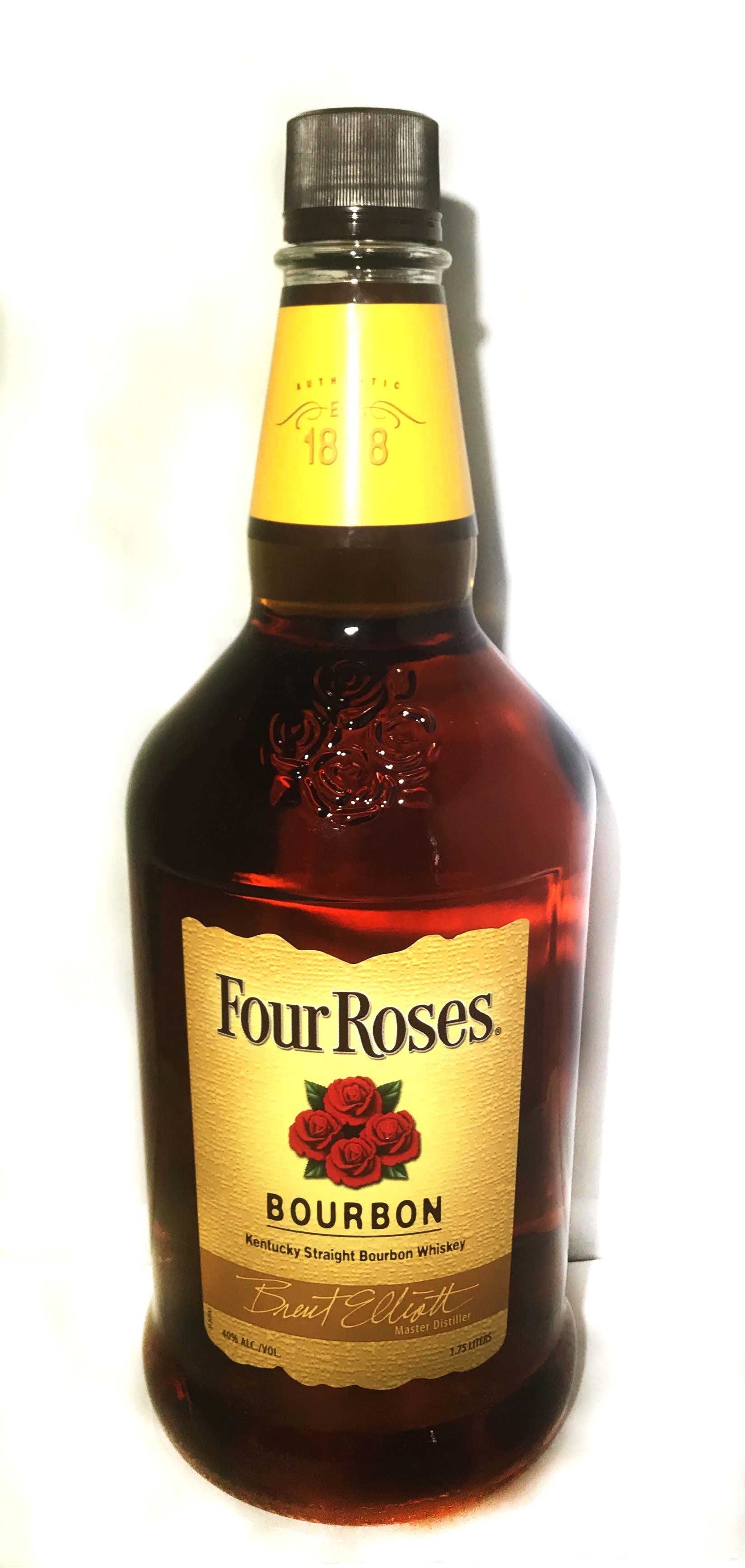 FOUR ROSES BOURBON YELLOW LABEL 1.75LI – Remedy Liquor