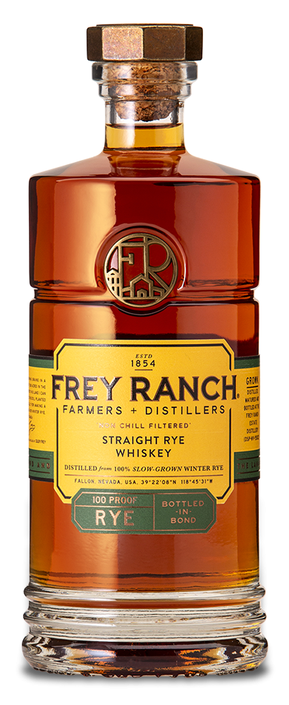 FREY RANCH WHISKEY RYE 100PF NEVADA 5YR 750ML - Remedy Liquor
