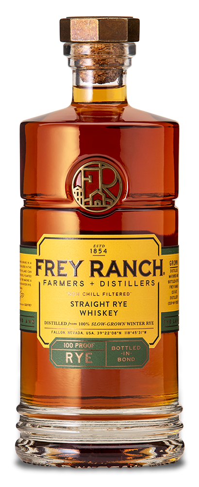 FREY RANCH WHISKEY RYE 100PF NEVADA 5YR 750ML Spirits