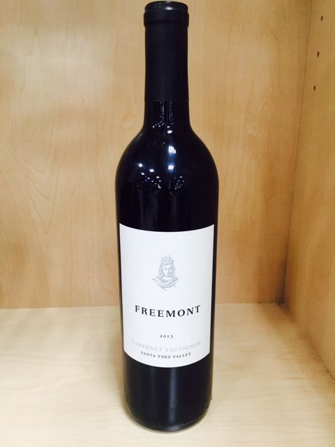 FREEMONT CABERNET SAUVIGNON SANTA YNEZ VALLEY 2013 Wine