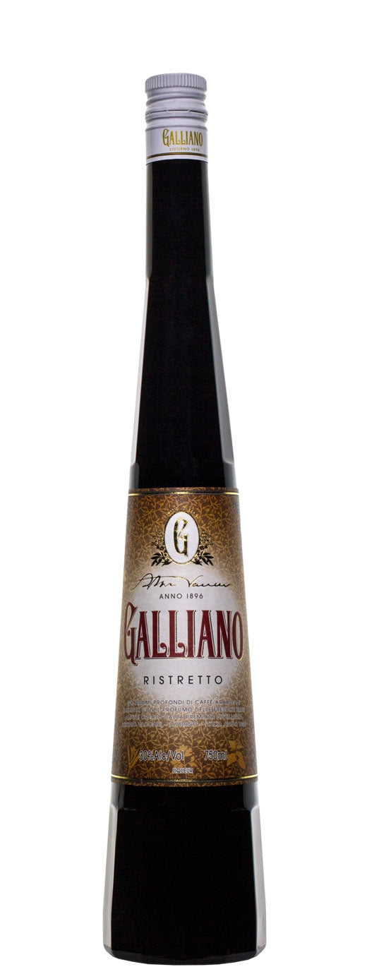 GALLIANO RISTRETTO LIQUEUR COFFEE ESPRESSO 750ML Spirits