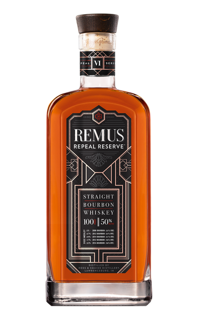 GEORGE REMUS BOURBON STRAIGHT REPEAL RESERVE VI SERIES INDIANA 750ML