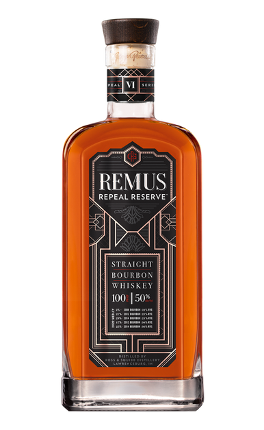 GEORGE REMUS BOURBON STRAIGHT REPEAL RESERVE VI SERIES INDIANA 100PF 750ML LIQ