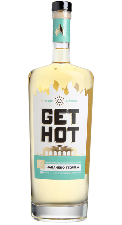GET HOT TEQUILA REPOSADO INFUSED WITH HABANERO 750ML