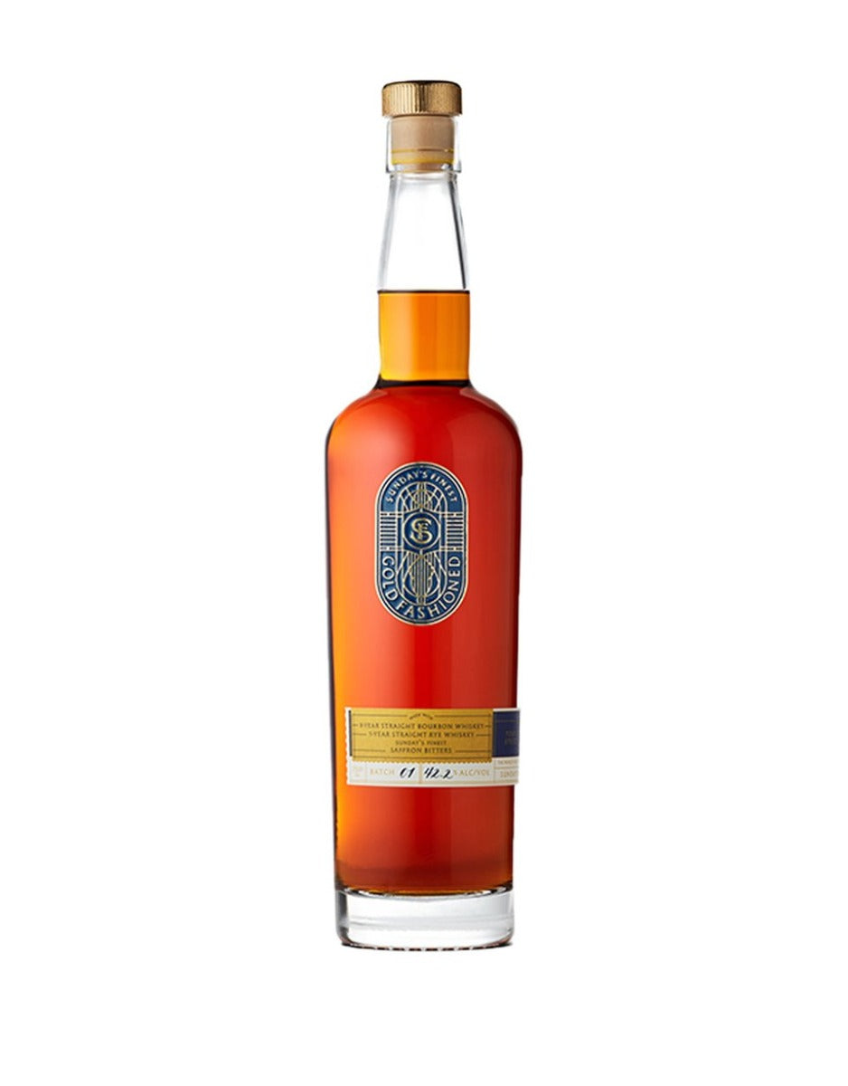 SUNDAYS FINEST GOLD FASHIONED PREMIUM CRAFT COCKTAIL ILLINOIS 750ML Spirits