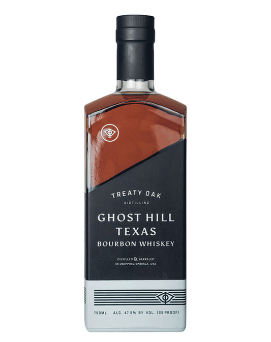 TREATY OAK BOURBON GHOST HILL TEXAS 750ML Spirits