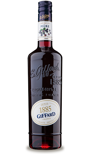 GIFFARD CREAME DE MURE BLACBERRY LIQUEUR 750ML - Remedy Liquor