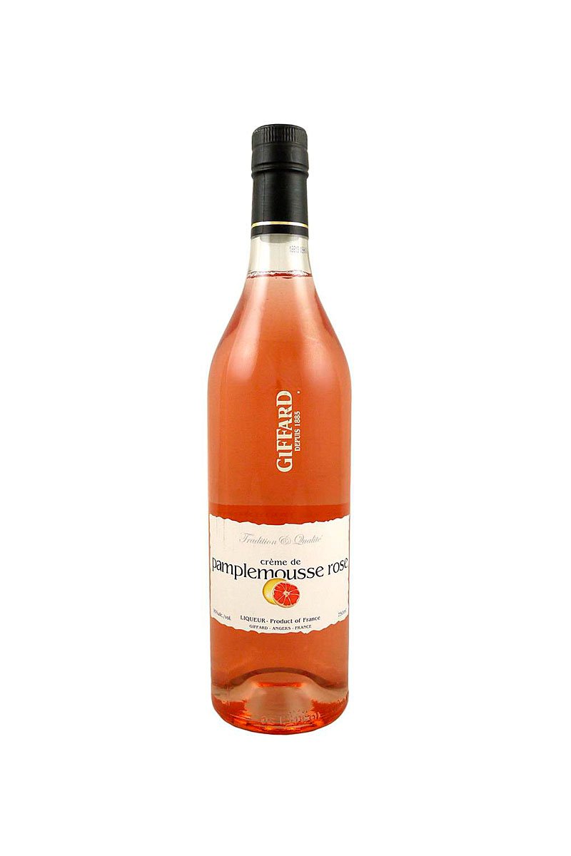 GIFFARD PAMPLEMOUSSE ROSE LIQUEUR 750ML - Remedy liquor 