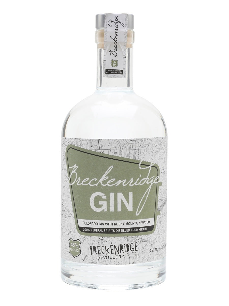 BRECKENRIDGE GIN COLORADO 750ML Spirits
