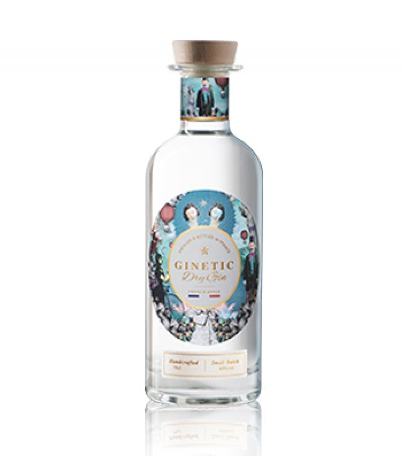 GINETIC GIN DRY FRANCE 750ML