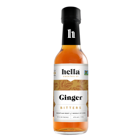 HELLA BITTERS GINGER 5OZ Spirits