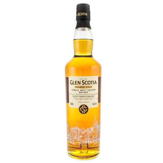 GLEN SCOTIA SCOTCH SINGLE MALT DOUBLE CASK CAMPBELTOWN 92PF 750ML Spirits