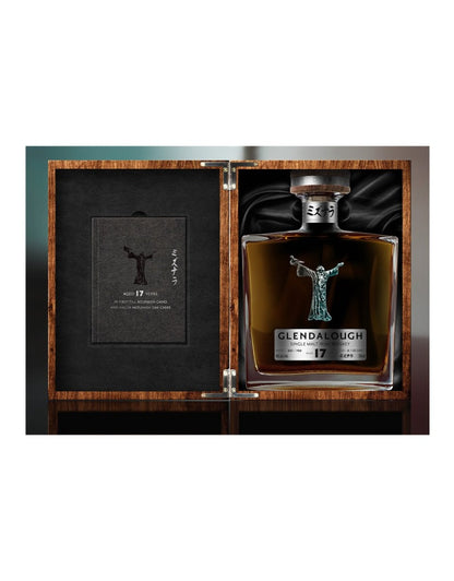 GLENDALOUGH WHISKEY SINGLE MALT AGED IN JAPANESE MIZUNARA CASK IRISH 17YR 750ML Spirits