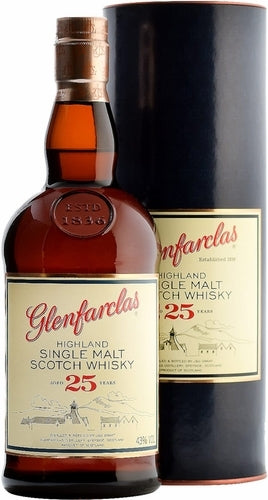 GLENFARCLAS SCOTCH SINGLE MALT SPEYSIDE 86PF 25YR 750ML - Remedy Liquor