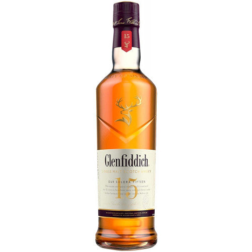 GLENFIDDICH SCOTCH SINGLE MALT 15YR 1LI Spirits