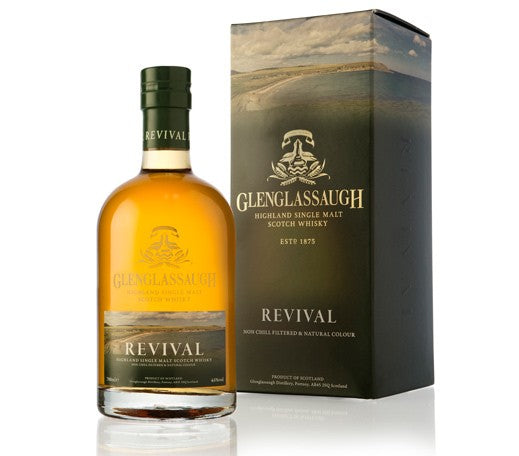 GLENGLASSAUGH REVIVAL SCOTCH SINGLE MALT HIGHLAND 750ML Spirits