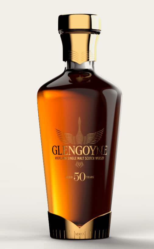 GLENGOYNE SCOTCH SINGLE MALT HIGHLAND 50YR 750ML Spirits