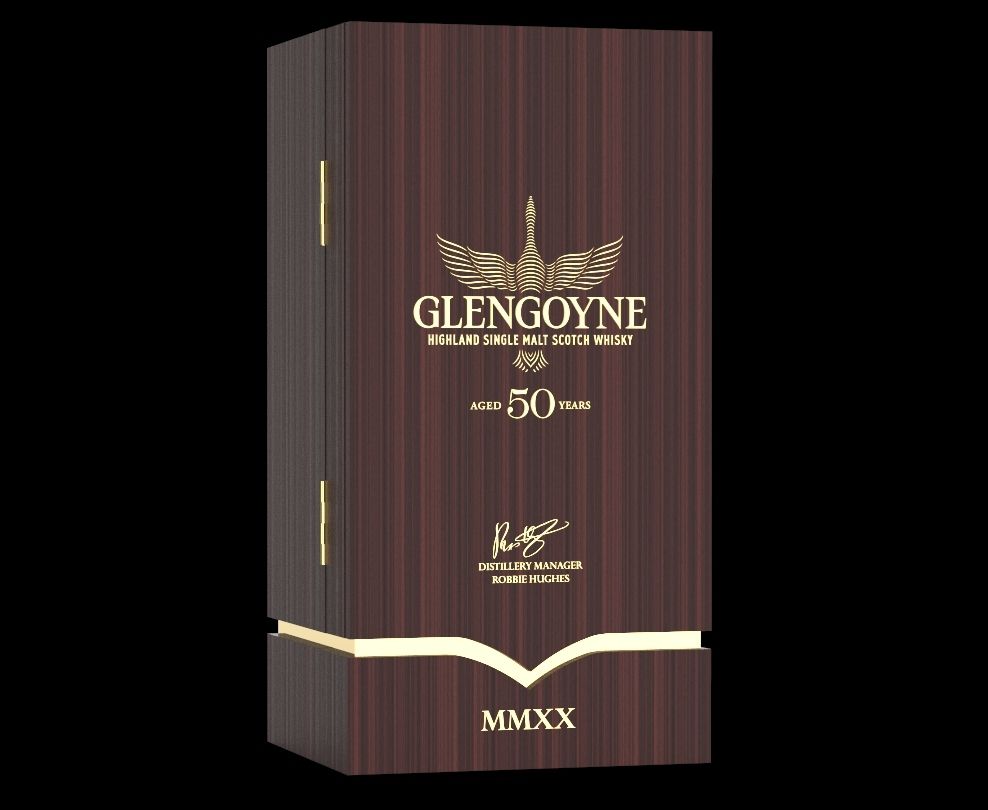 GLENGOYNE SCOTCH SINGLE MALT HIGHLAND 50YR 750ML Spirits