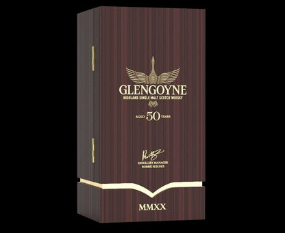 GLENGOYNE SCOTCH SINGLE MALT HIGHLAND 50YR 750ML Spirits