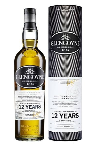 GLENGOYNE SCOTCH SINGLE MALT HIGHLAND 86PF 12YR 750ML Spirits