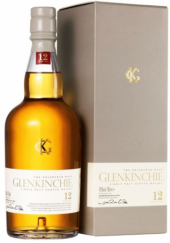 GLENKINCHIE SCOTCH SINGLE MALT 86PF 12YR 750ML Spirits