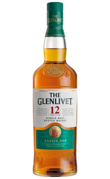 GLENLIVET SCOTCH SINGLE MALT 12YR 750ML- Remedy Liquor 