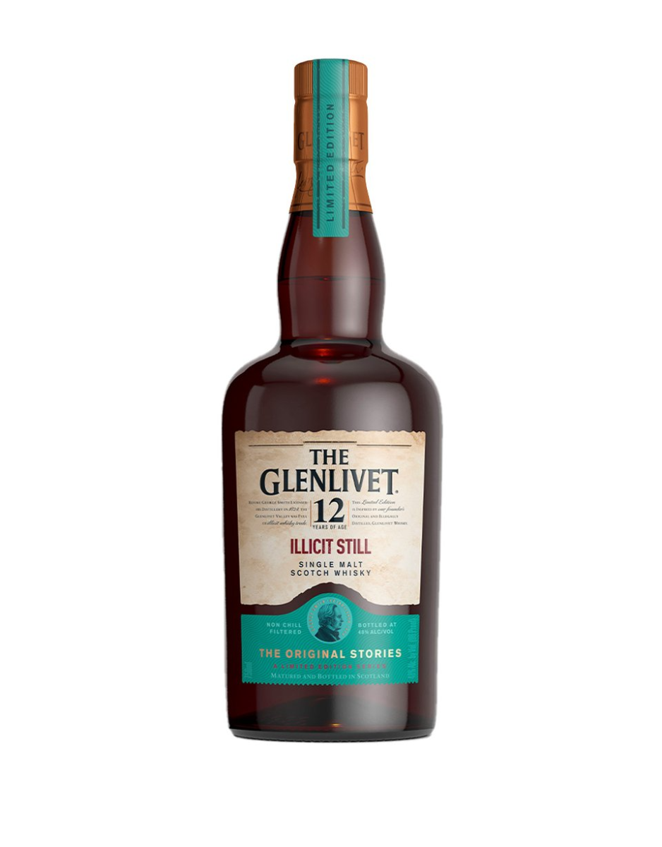 GLENLIVET ILLICIT STILL SCOTCH SINGLE MALT LIMITED EDITION 12YR 750ML - Remedy Liquor