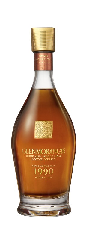 GLENMORANGIE SCOTCH SINGLE MALT GRAND VINTAGE 1990 MALT 86PF 750ML Spirits