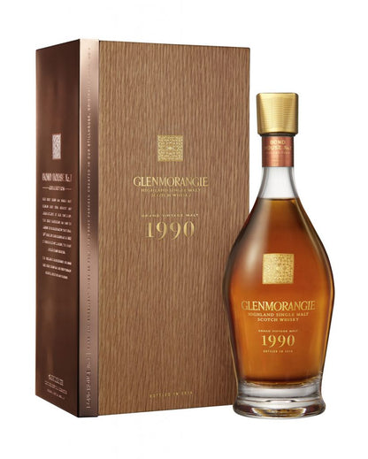 GLENMORANGIE SCOTCH SINGLE MALT GRAND VINTAGE 1990 MALT 86PF 750ML Spirits