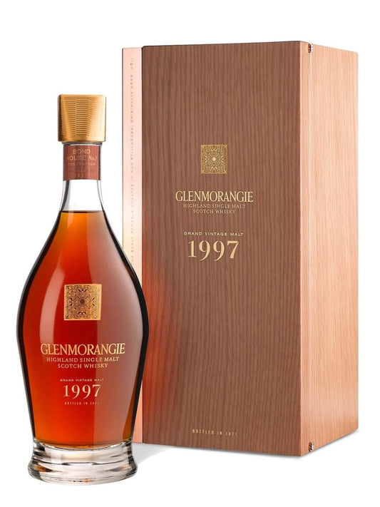 GLENMORANGIE SCOTCH SCOTCH SINGLE MALT 1997 VTG BOTTLED IN 2021 750ML Spirits
