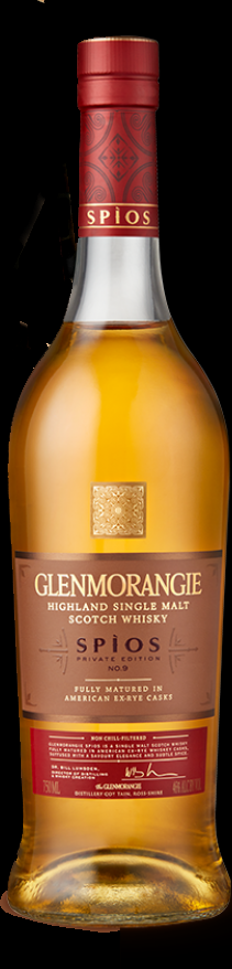 GLENMORANGIE SCOTCH SPIOS SINGLE MALT PRIVATE EDITION NO 9 HIGHLAND 92PF 750ML Spirits