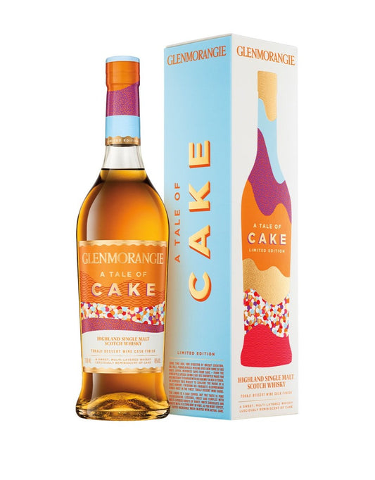 GLENMORANGIE TALE OF CAKE SCOTCH SINGLE MALT LIMITED EDITION 750ML Spirits