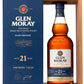 GLEN MORAY SCOTCH SINGLE MALT SPEYSIDE ELGIN HERITAGE PORTWOOD FINISH 21YR 750ML - Remedy Liquor