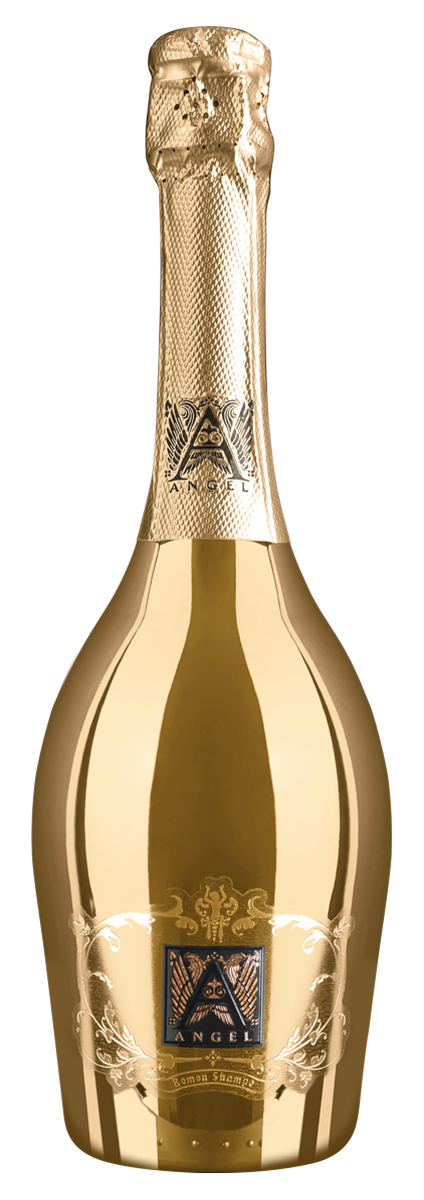BOMON SHAMPE ANGEL GOLD SPARKLING WINE BRUT UKRAINE 750ML Wine