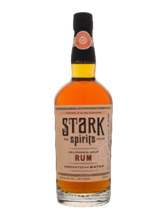 STARK SPIRITS RUM GOLD CALIFORNIA 92PF 750ML Spirits