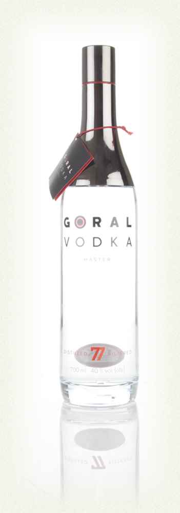GORAL VODKA SLOVAKIA 750ML Spirits