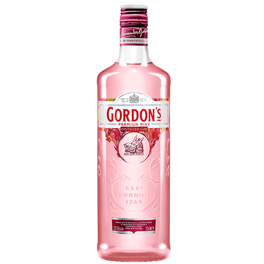 GORDONS DRY GIN PINK LONDON 750ML Spirits