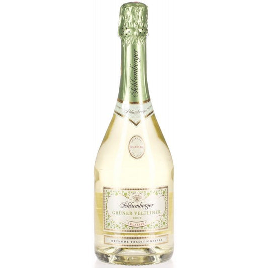 SCHLUMBERGER GRUNER VELTLINER SPARKLING WINE BRUT AUSTRIA 750ML Wine