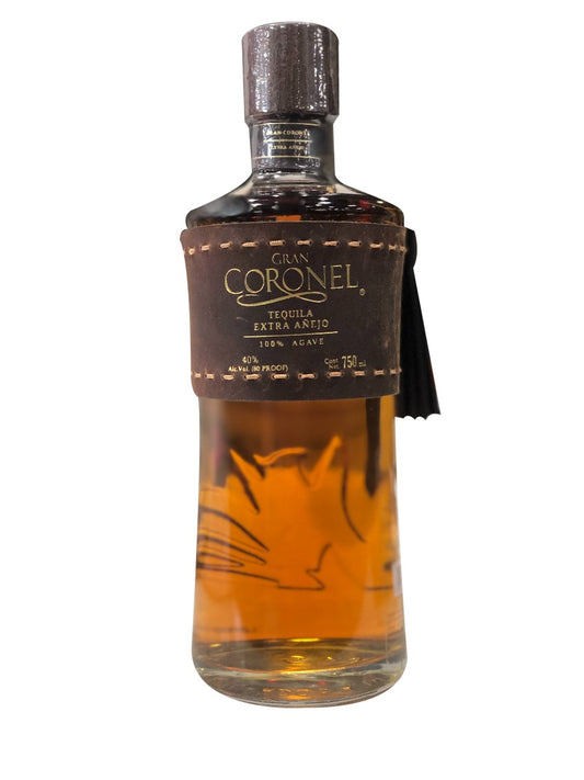 GRAN CORONEL TEQUILA EXTRA ANEJO 750ML Spirits