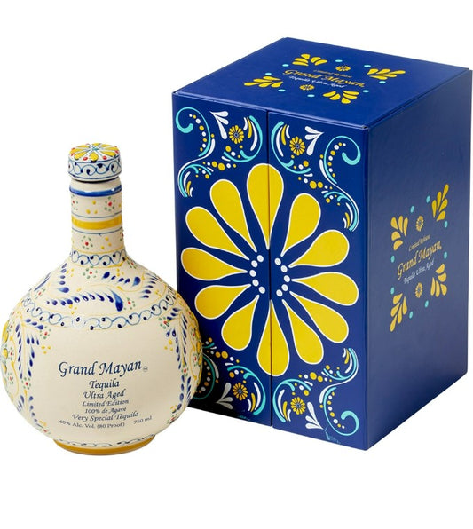 GRAND MAYAN TEQUILA ANEJO ULTRA AGED LIMITED EDITION 750ML