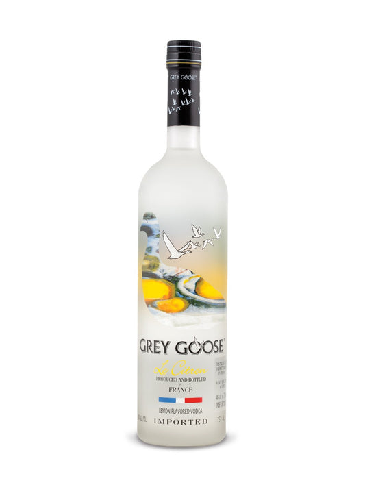 GREY GOOSE VODKA LE CITRON FRANCE 750ML - Remedy Liquor