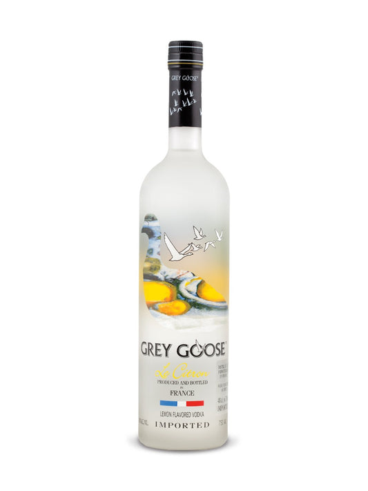 GREY GOOSE VODKA LE CITRON FRANCE 750ML Spirits